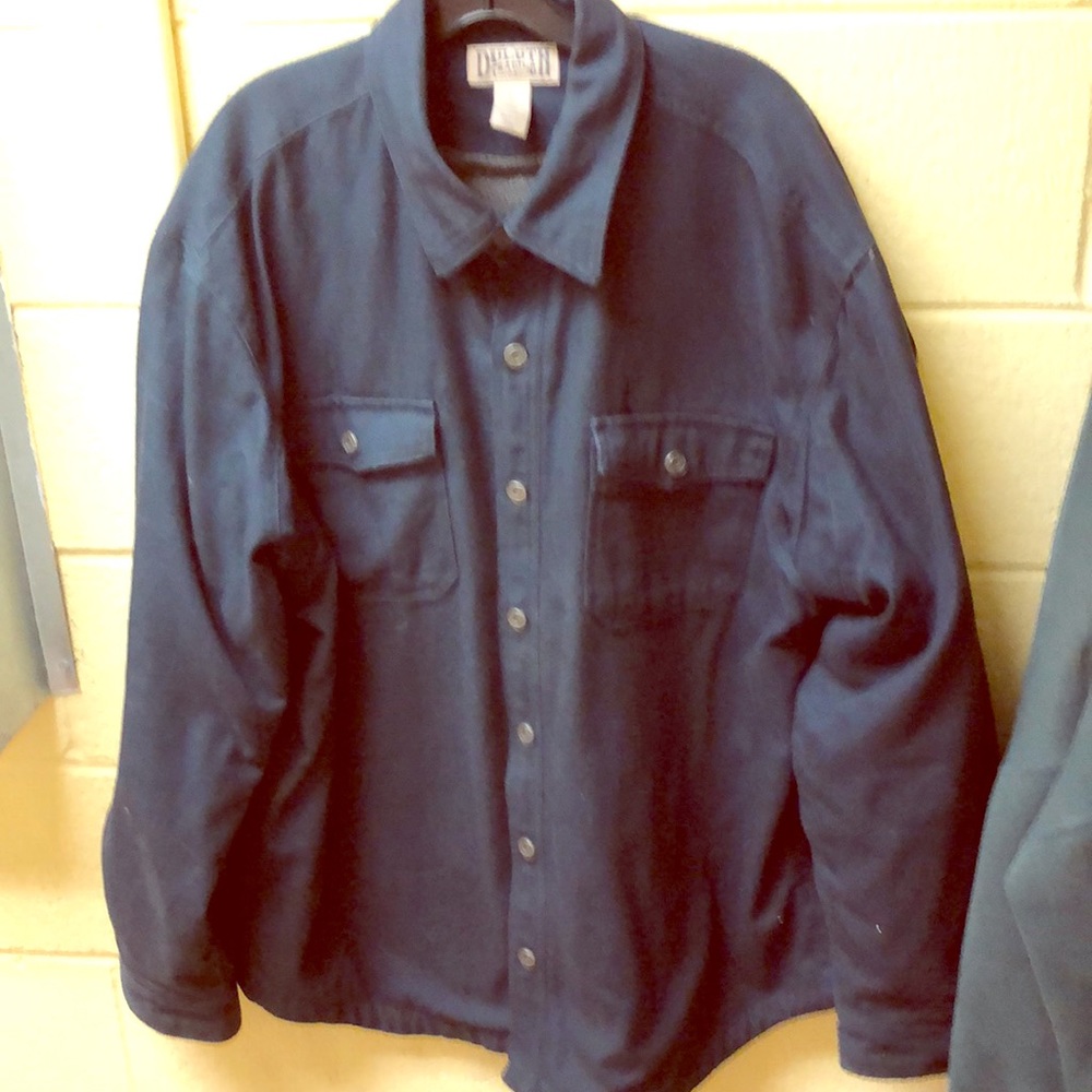 Heavy shirt jacket